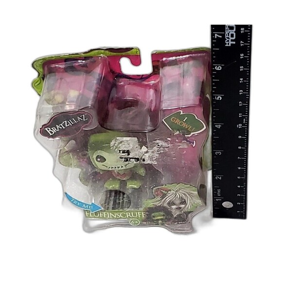 Bratzillaz Fluffinscruff Wicked Pet Plush – Sealed 2012 MGA Glam Goth Toy - Picture 9 of 10